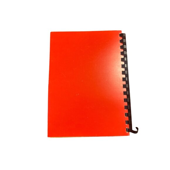 Teachers A+ Recipes Spiral Bound Notebook Of Favorite Recipes - Picture 3 of 4